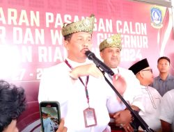 Berkas Dinyatakan Lengkap, Paslon Rudi-Rafiq Ingin Sejahterakan Masyarakat Kepri