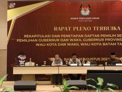 KPU Batam Tetapkan DPS Pilkada 2024 Sebanyak 896.342 Pemilih