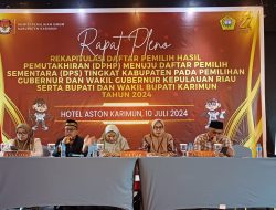 DPS Pilkada 2024 Kabupaten Karimun Ditetapkan 194.672 Pemilih