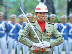 Ini Sosok Perwira Kolonel TNI AD, Komandan Upacara HUT ke-79 RI di IKN