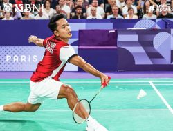 Olimpiade 2024 Paris: Bulutangkis, Indonesia Tersisa Dua Wakil Usai Ginting dan Jojo Kalah