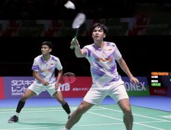 Japan Open 2024: Indonesia Tersisa Tiga Wakil Ganda Putra, Berikut Lawannya di Perempat Final