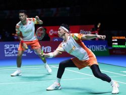 Japan Open 2024: Fajar/Rian Libas Ganda Malaysia, Lolos ke Perempat Final