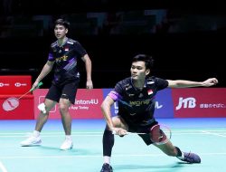 Japan Open 2024: Pulangkan Chen Bo Yang/Liu Yi ke China, Fikri/Daniel ke Semifinal