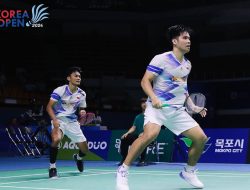 Korea Open 2024: Perempat Final, Ini Lawan Fikri/Daniel dan Leo/Bagas