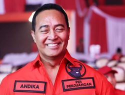 Andika Perkasa-Hendrar Prihadi Diusung PDIP Maju Pilkada 2024 Jateng