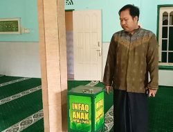 Maling Gasak Kotak Infak Anak Yatim di Masjid Annuruddin Kota Piring Tanjungpinang