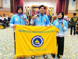 Tiga Mahasiswa UMRAH Raih Juara di Malaysian Varsity International Silat Championship 2024