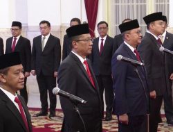 Ini Nama-Nama Menteri hingga Kepala Lembaga yang Dilantik Presiden Jokowi