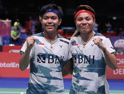 Denmark Open 2024: Indonesia Turunkan 12 Wakil, Ganda Putri Apriyani/Fadia Absen