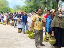 Atasi Kelangkaan Gas 3 Kg di Batam, Pertamina-Disperindag Gelar Lagi Operasi Pasar di Tiga Kecamatan