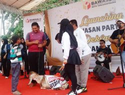 Ikut Jalan Sehat Deklarasi Pilkada Damai 2024 Tanjungpinang, Susanto Bawa Pulang Seekor Kambing