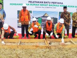 Baznas Kepri Bangun Rumah Sehat Dhuafa di Jalan Bintan Kota Tanjungpinang