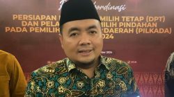 Ketua Komisi Pemilihan Umum (KPU) RI, Mochammad Afifuddin.