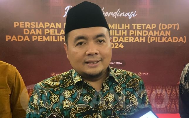 Ketua Komisi Pemilihan Umum (KPU) RI, Mochammad Afifuddin.