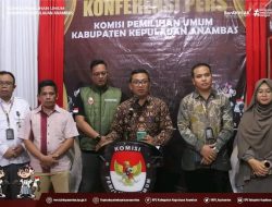 KPU Kabupaten Anambas Sampaikan Hasil Penelitian, 4 Paslon Memenuhi Syarat