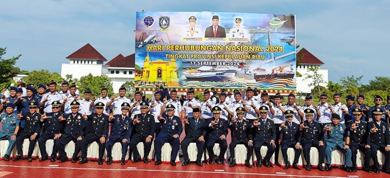 Peringati Hari Perhubungan Nasional