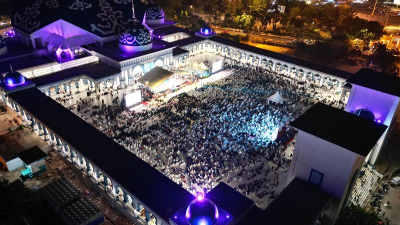 Masjid Agung Raja Hamidh