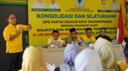 Golkar Konsolidasi dan Silaturahmi Bersama Lis-Raja, Satukan Tekad Menangkan Pilkada Tanjungpinang