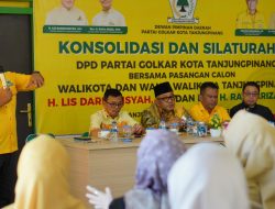 Golkar Konsolidasi dan Silaturahmi Bersama Lis-Raja, Satukan Tekad Menangkan Pilkada Tanjungpinang