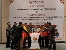 Bawaslu Kepri Luncurkan Indeks Kerawanan Pilkada 2024, Tanjungpinang Kategori Rawan Tinggi