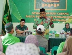 Lis-Raja Silaturahmi ke PPP dan PKB Perkuat Solidaritas