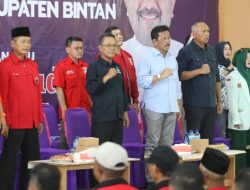 Ribuan Relawan dan Simpatisan Partai Siap Menangkan Rudi-Rafiq