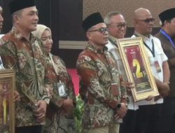 KPU Tetapkan Nomor Urut Paslon Bupati dan Wakil Bupati Karimun