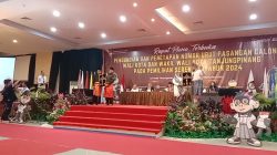 KPU Tanjungpinang Tetapkan Rahma-Rizha Nomor 1 dan Lis-Raja Nomor 2