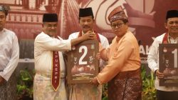 Akrab Disapa 2R, Rudi-Rafiq Dapat Nomor Urut 2 di Pilkada Kepri 2024