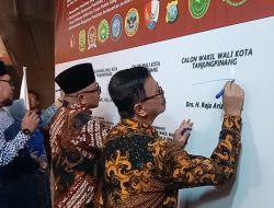 2 Paslon Pilkada Tanjungpinang 2024 Komitmen Laksanakan Kampanye Damai