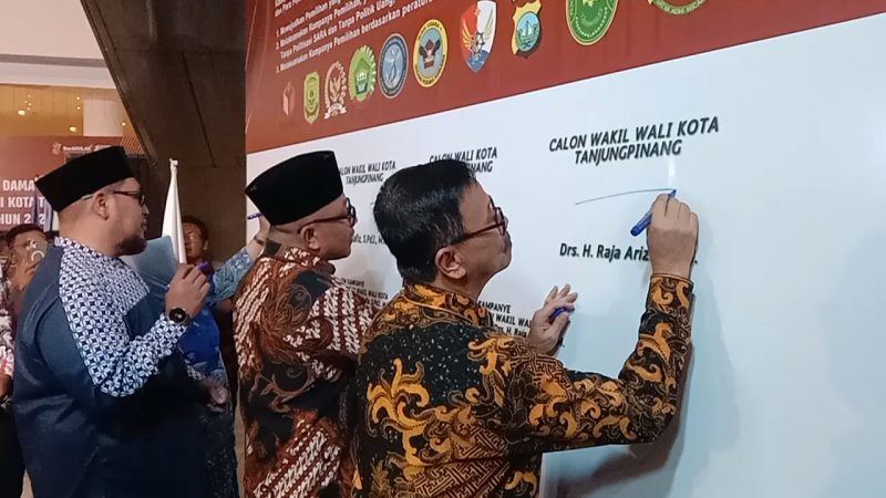 Paslon Pilkada Tanjungpinang 2024