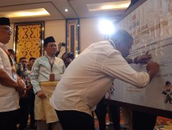 Deklarasi Kampanye Damai Pilkada Kepri 2024, 2 Paslon Komitmen Berjalan Aman dan Bermartabat