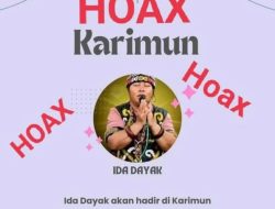 Diskominfo Karimun Pastikan Info Pengobatan Ida Dayak Hoaks