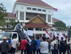 Aliansi Mahasiswa Pemuda Batam Tuntut Usut Tuntas Kasus Narkoba di Tubuh Polresta Barelang