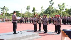 3 Perwira Polres Bintan Dimutasi, Iptu Fikri Rahmadi Resmi Jabat Kasatreskrim