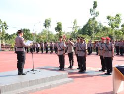 3 Perwira Polres Bintan Dimutasi, Iptu Fikri Rahmadi Resmi Jabat Kasatreskrim