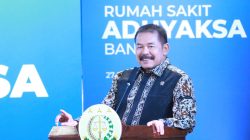 Jaksa Agung Resmikan Rumah Sakit Adhyaksa Banten