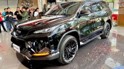 New Fortuner GR Sport Resmi Mengaspal di Batam