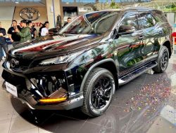 New Fortuner GR Sport Resmi Mengaspal di Batam