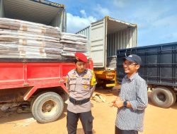 KPU Bintan Terima Logistik 540 Kotak Suara dan 1.080 Bilik Suara