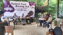 Catat! Lis Darmansyah dan Rizha Hafiz Komitmen Jaga Kemerdekaan Pers di Tanjungpinang