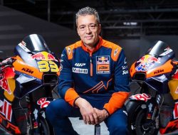 MotoGP 2024: Francesco Guidotti Tinggalkan Garasi KTM Factory Racing, Digantikan Aki Ajo?