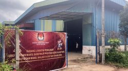 Gudang Logistik KPU Batam