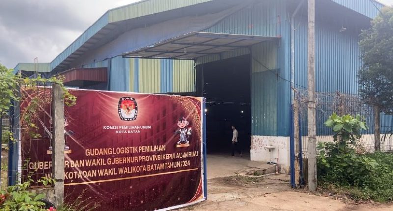 Gudang Logistik KPU Batam