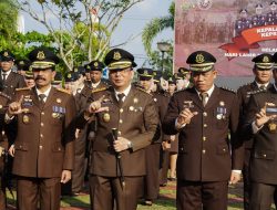 Peringati Hari Lahir Kejaksaan ke-79 Tahun, Ini Pesan Kajati Kepri