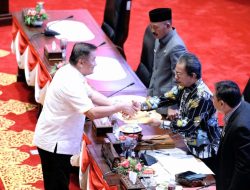 DPRD Kepri Setujui Nota Keuangan dan Ranperda APBD-P Kepri 2024