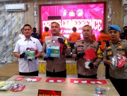 Polres Karimun Bongkar Jaringan Narkotika Internasional, Amankan BB 2,8 Kg Sabu