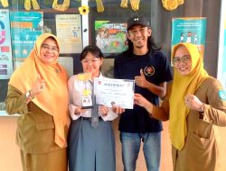 Dua Pelajar SMAN 1 Karimun Toreh Prestasi, Salah Satunya Juara Lomba Menulis Ulasan Network