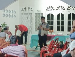 Lis Darmansyah Tetap Semangat Temui Warga saat Cuaca Buruk Melanda Tanjungpinang